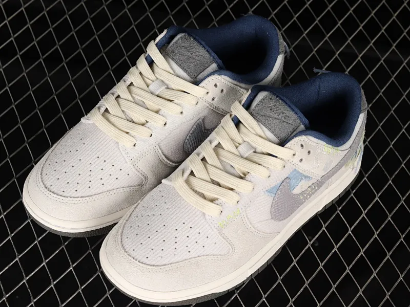 All categories Nk SB Dunk series Nk SB Dunk Low low-top sneakers F version Nk Dunk Low "Bright Side" corduroy Dunk series low-top casual sports skateboard shoes DQ5076-001